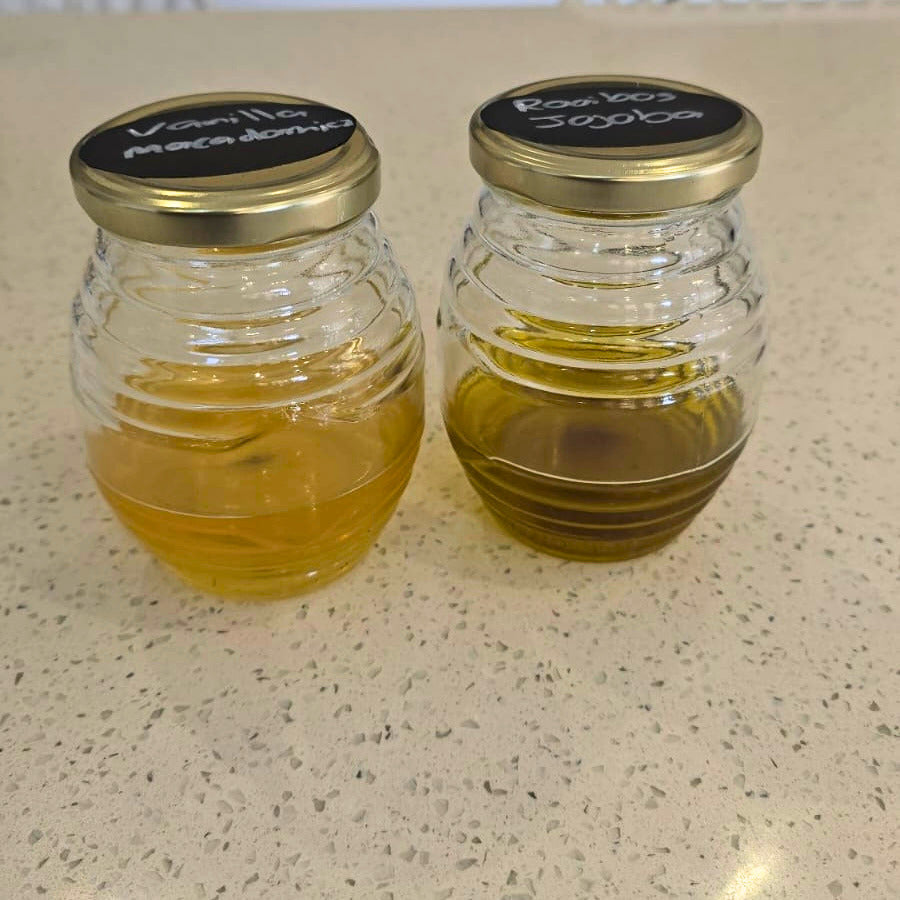 Hush Wonder signature oil infusion