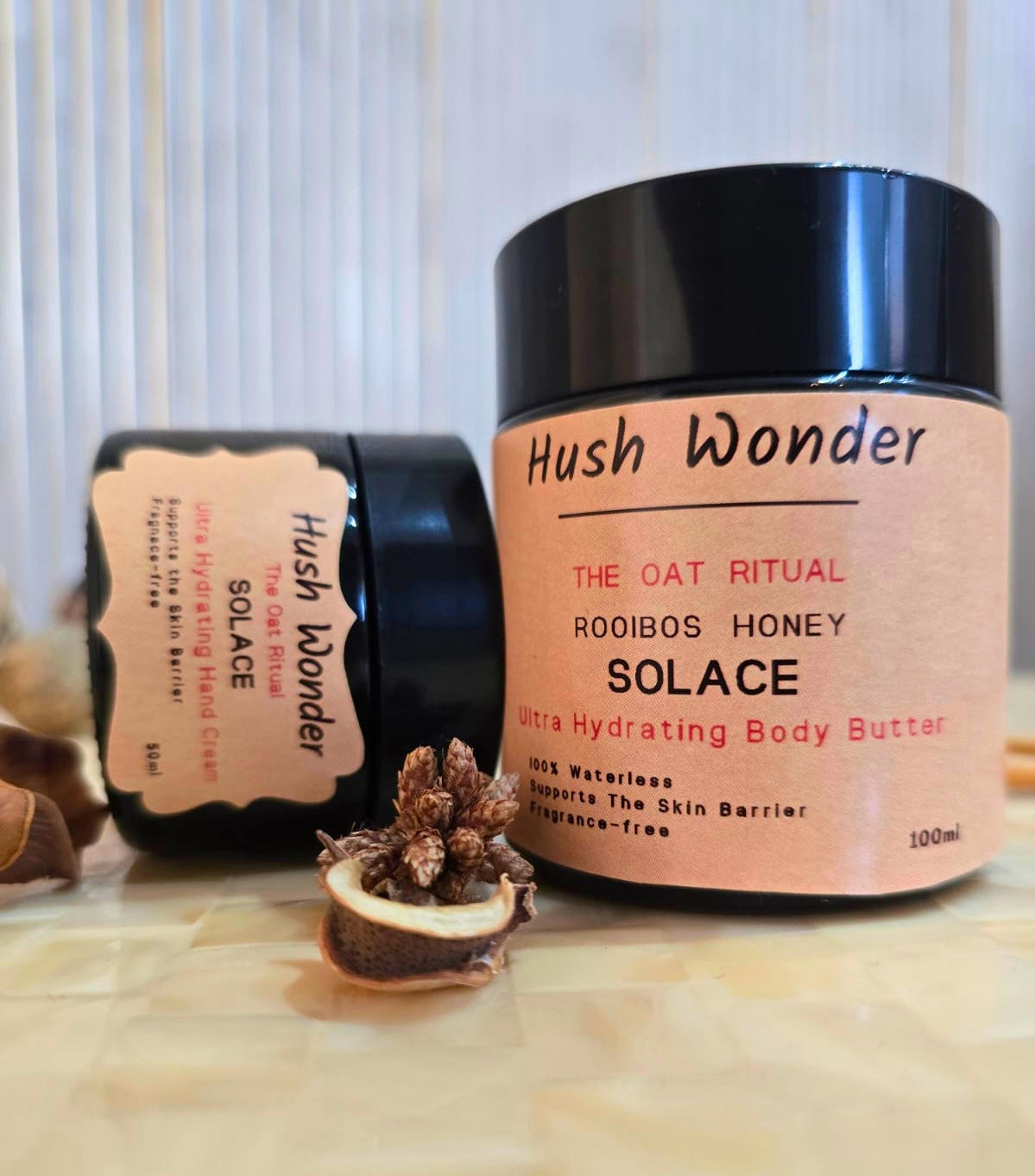 Rooibos Oat Honey body butter