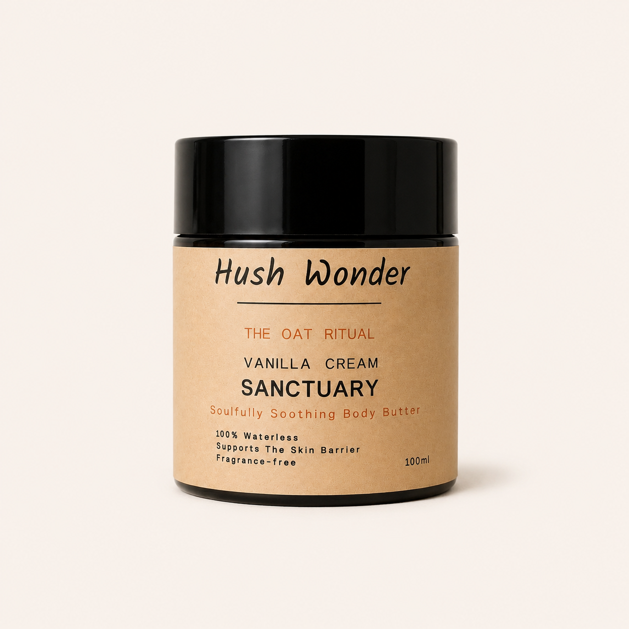 SANCTUARY • Soulfully Soothing Vanilla Body Butter