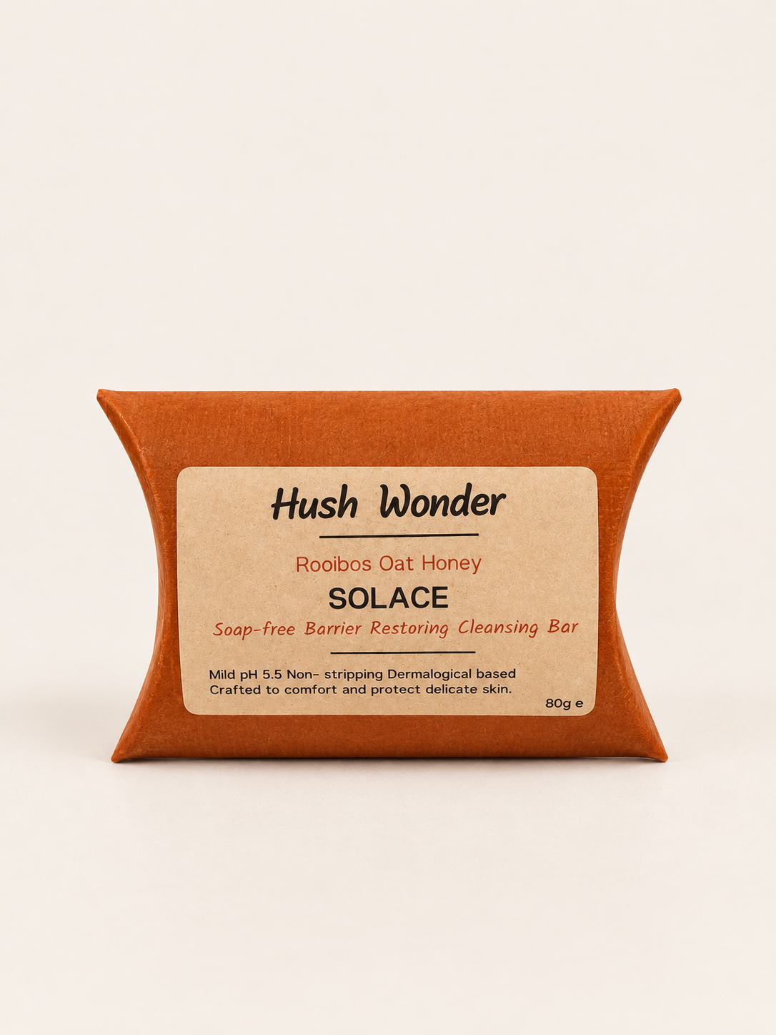 SOLACE Barrier Restoring Cleansing Bar
